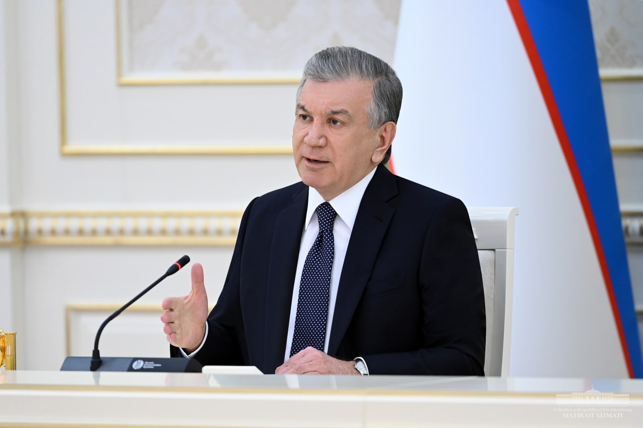 Shavkat Mirziyoyev: Xalqimiz bizga eng katta boyligini – zurriyodini ishonib berayapti | O'zbekiston Respublikasi Prezidenti huzuridagi Strategik va mintaqalararo tadqiqotlar instituti