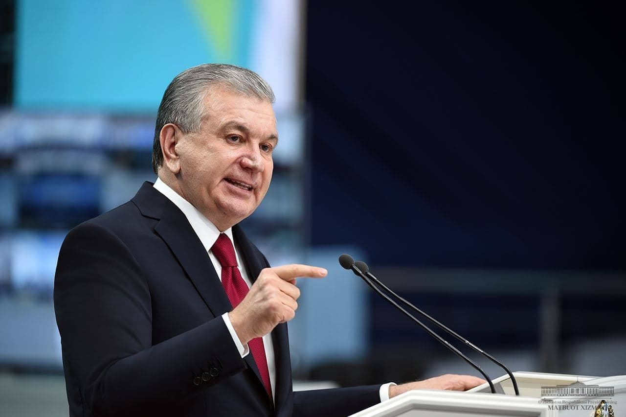 Shavkat Mirziyoyev O'zbekiston yoshlari forumida yoshlar uchun muhim bir yangilikni yetkazdi